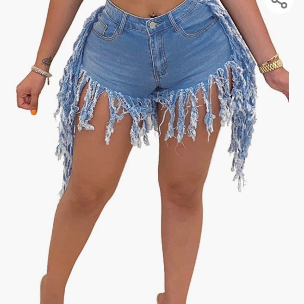 Jean shorts